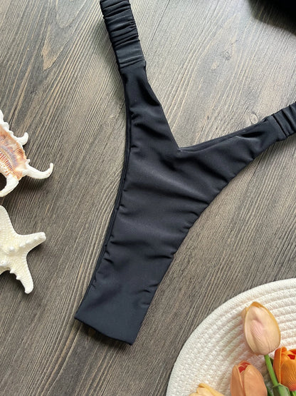 Micro Bikini Push Up Women Swimwear Brazilian Bikini Thong Swimming Beachwear Suit