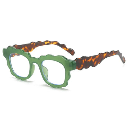 Men Women Retro Punk Shades UV400 Square Sunglasses Glasses