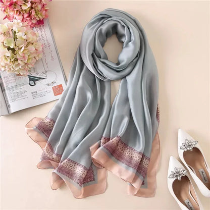 180X90cm Women Four Seasons Bandanna Designs Square Wrap Shawl Scarf Scarves kgL5