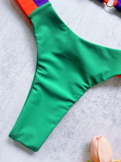 Sexy Micro Bikini Swimsuit Thong Bathing Brazilian Swimwear Suit