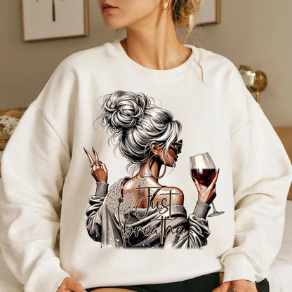 Motivational Inspirational Quote DIY Iron-On Heat Transfer Sticker Decal T-shirts Sweatshirts Bag Clothes Decor