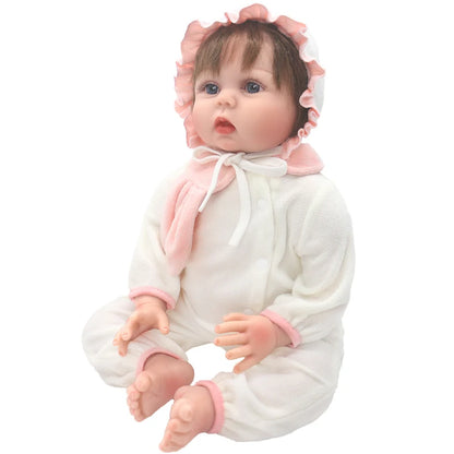 50-55cm Reborn Baby Doll Clothes 22 Inch Dress Skirt Toys Outfit