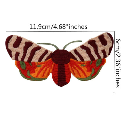 Butterfly Ladybug Patch Sewing on Applique Patches Badges for Clothes