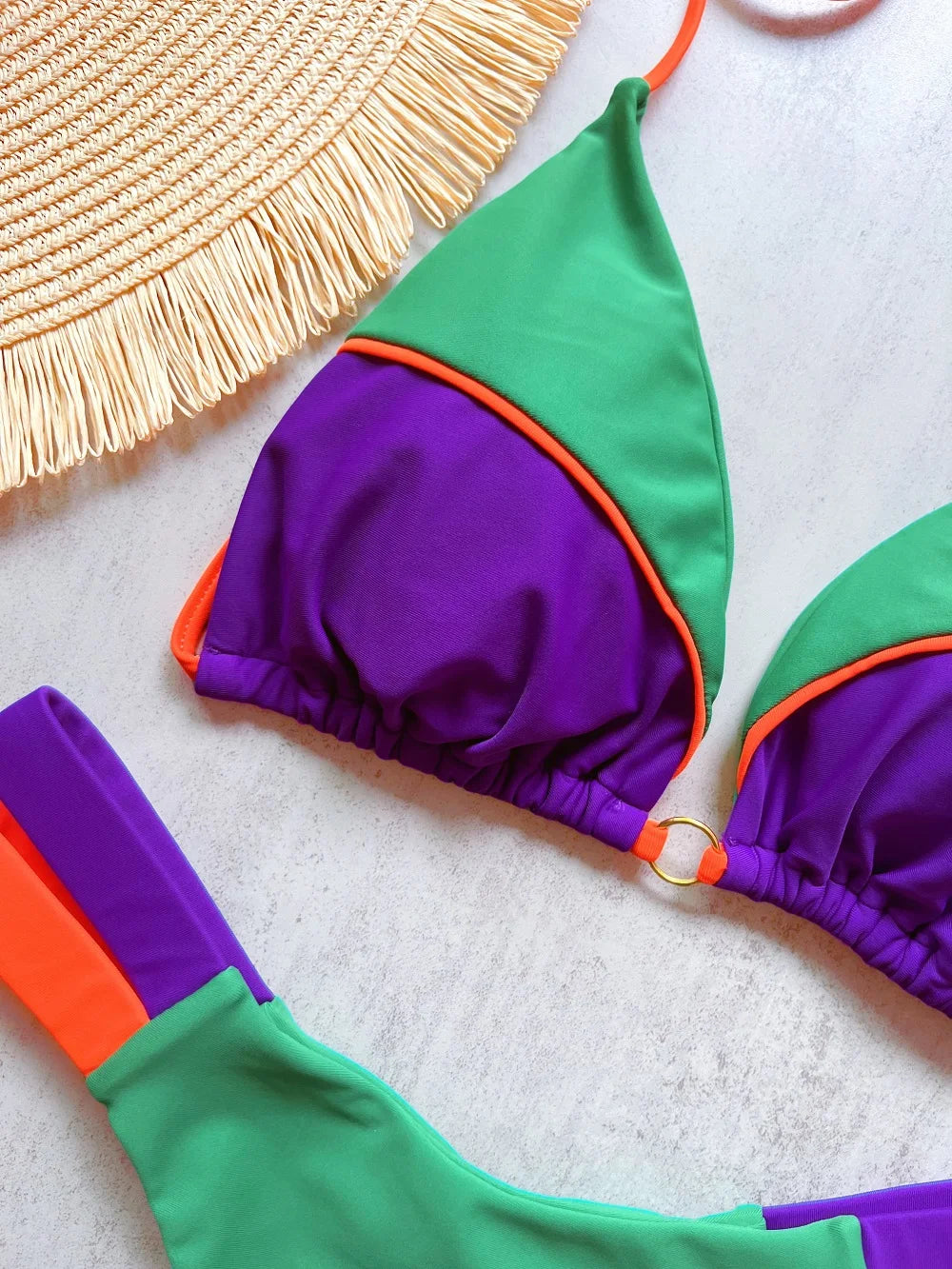 Sexy Micro Bikini Swimsuit Thong Bathing Brazilian Swimwear Suit