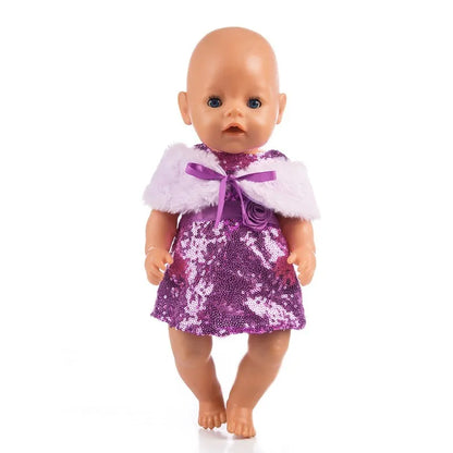 Baby Newborn Doll Clothes 18 Inch American Toys Wears