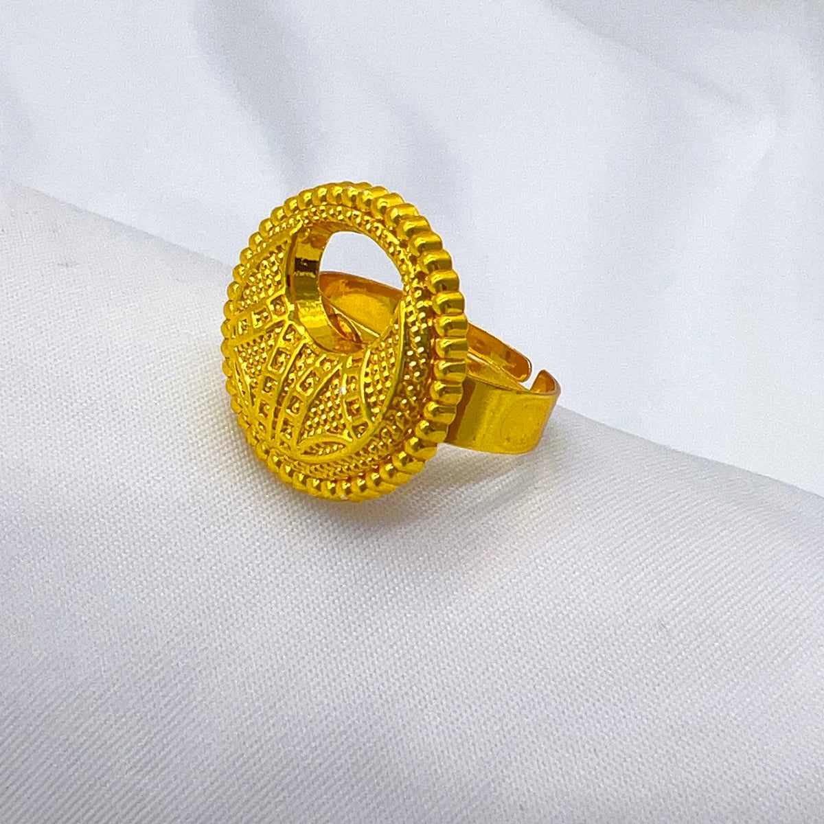 African Dubai Big 24K Gold Plated Women Wedding Indian Brazilian Pendant Necklace Earrings