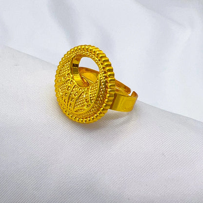 African Dubai Big 24K Gold Plated Women Wedding Indian Brazilian Pendant Necklace Earrings
