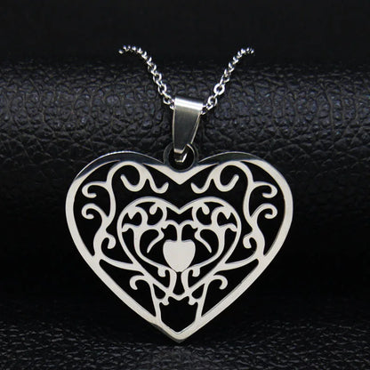 Men Sacred Geometry Angel Seal Metatron Symbol Yoga Hindu Buddhism Stainless Steel Necklace