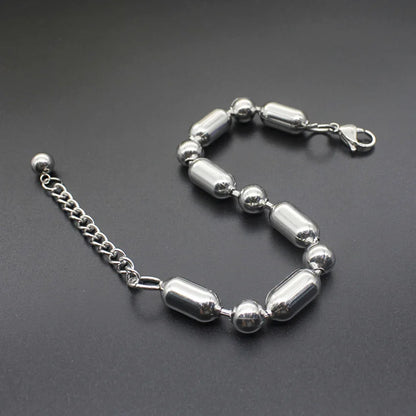 Men Women Fashion Titanium Steel Stainless Steel Bamboo Bracelets