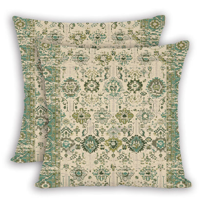 2pcs/Set Retro Bohemian Ethnic Stylish Pillowcase Cushion Cover Sofa Home Decor 45x45