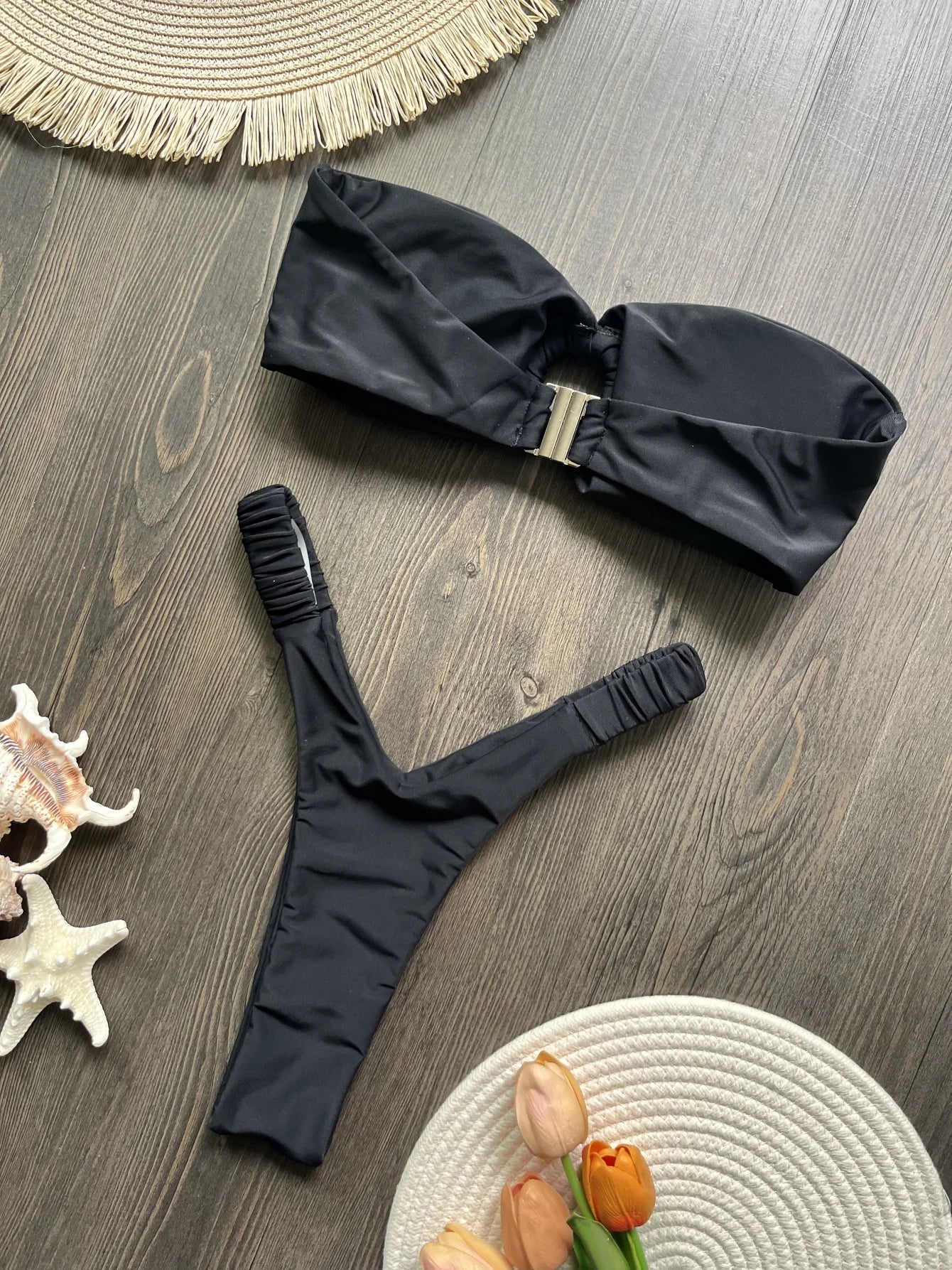 Micro Bikini Push Up Women Swimwear Brazilian Bikini Thong Swimming Beachwear Suit