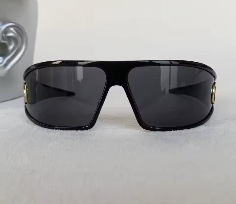 Oversized Cat Eye Women Designer Fashion Square Big Frame Sunglass Glasses