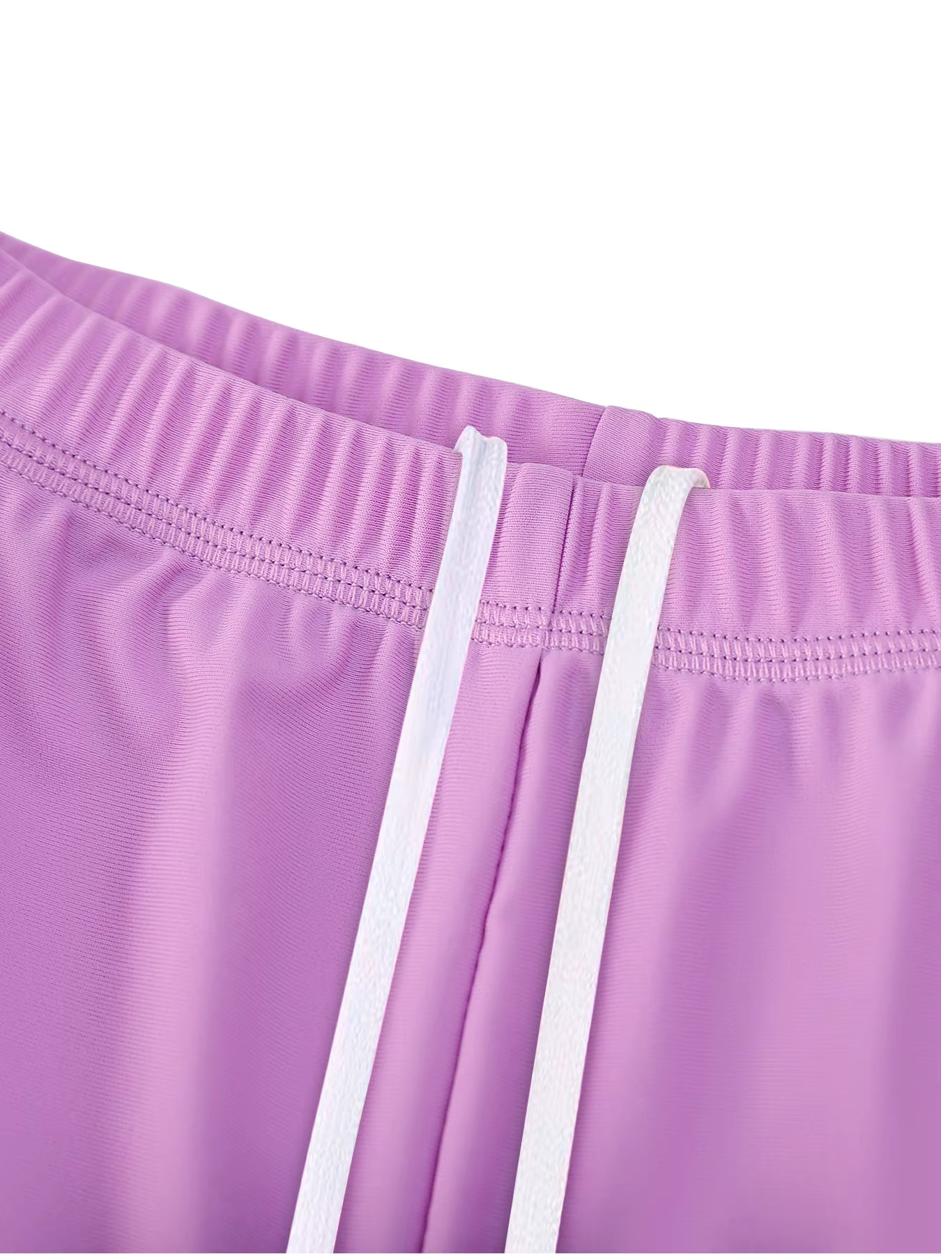 2pcs Girls Kids Short Sleeve Mermaid Scale Tops Boyleg Shorts Swimwear Beach Bathing Suit