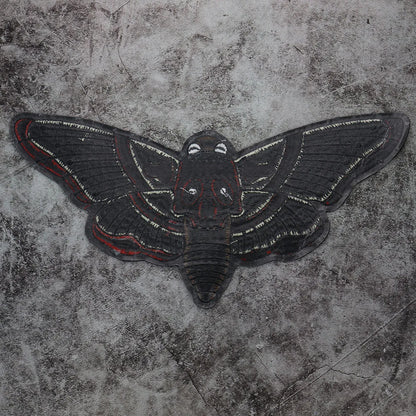 Animal Embroidered Red Butterfly Patch Appliques Iron on Patches Badge Clothes Sewing