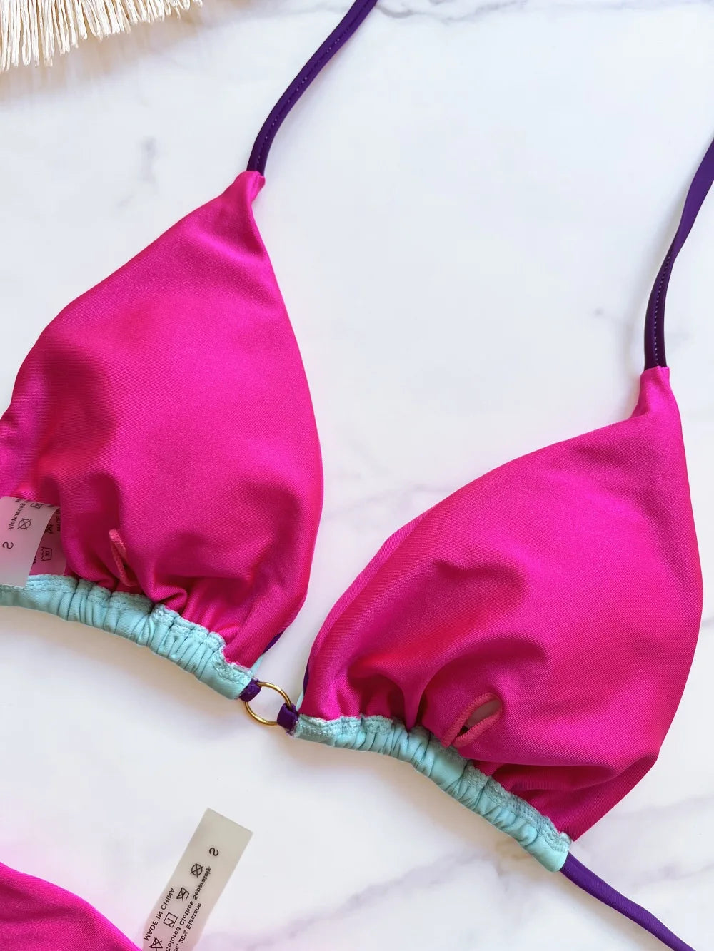 Sexy Micro Bikini Swimsuit Thong Bathing Brazilian Swimwear Suit