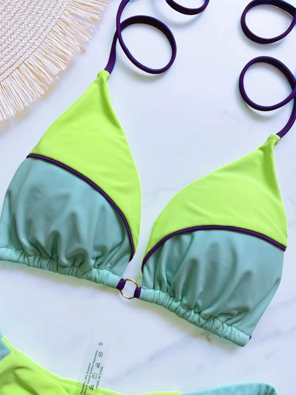 Sexy Micro Bikini Swimsuit Thong Bathing Brazilian Swimwear Suit