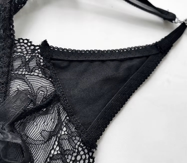 Women Letter Diamond Rhinestones G-String Briefs Underwear Low Waist Thong Panties