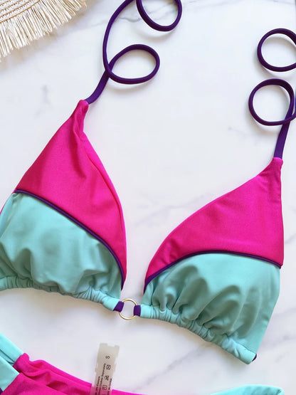 Sexy Micro Bikini Swimsuit Thong Bathing Brazilian Swimwear Suit
