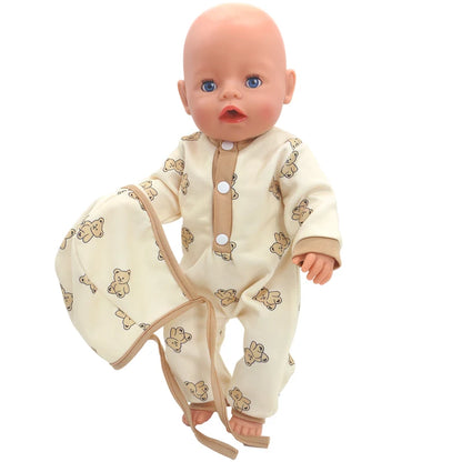 Baby Newborn Doll Clothes 18 Inch American Toys Wears