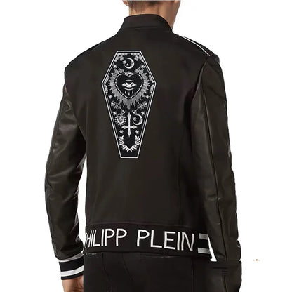 Big Cross Skull Gothic Punk Rock Iron on Patches Embroidered Crown Skull Patch Clothes Sewing Stickers