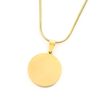 Women Men Abalone Stainless Steel Gold Color Jewish Star of David Aesthetic Hexagram Amulet Necklace