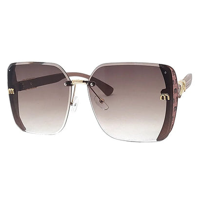 Women Vintage Driving Square Sunglasses Eyeglasses