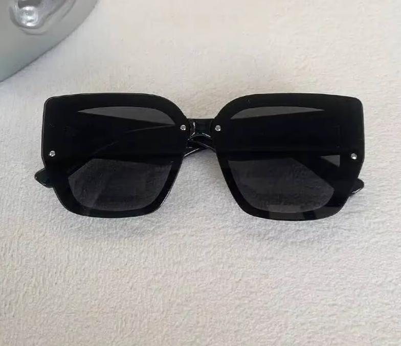 Men Women Mix Color Retro Designer Concave Shape UV400 Eyewear Sunglasses