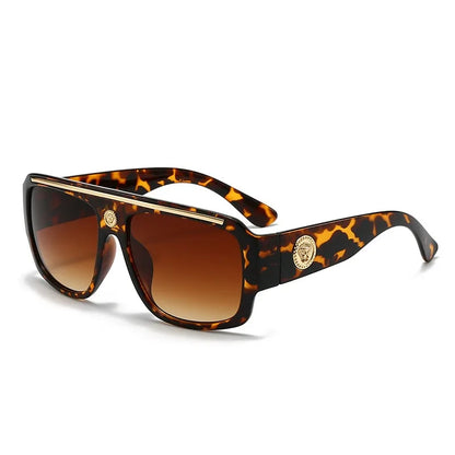 Women Designer Men Women Oversized Vintage Punk Shades Driving Glasses
