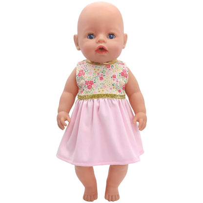 Baby Newborn Doll Clothes 18 Inch American Toys Wears