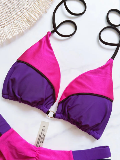 Sexy Micro Bikini Swimsuit Thong Bathing Brazilian Swimwear Suit