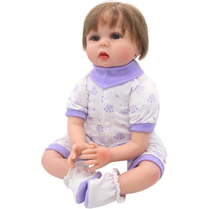 50-55cm Reborn Baby Doll Clothes 22 Inch Dress Skirt Toys Outfit