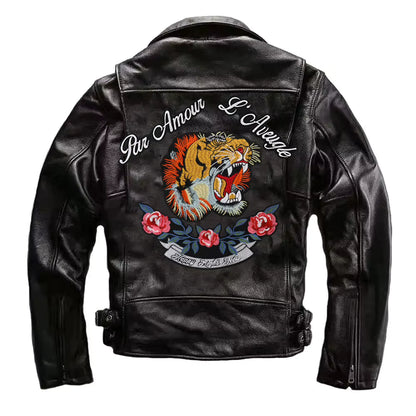 Embroidery letter Flower Tiger Head Patch Appliques Iron on Patches Badge Clothes Sewing