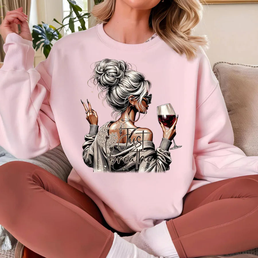 Motivational Inspirational Quote DIY Iron-On Heat Transfer Sticker Decal T-shirts Sweatshirts Bag Clothes Decor