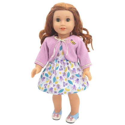 Baby Newborn Doll Clothes 18 Inch American Toys Wears