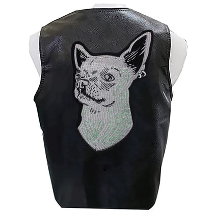 Embroidery Toad Crow Foxes Dog Animal Patch Appliques Iron on Patches Badge Clothes Sewing