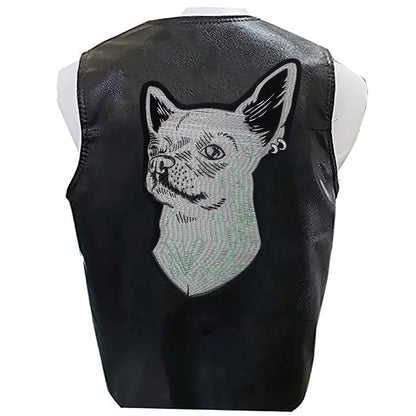 Toad Crow Foxes Dog Animal Embroidery Patch Applique Punk patches for clothing Iron On badges