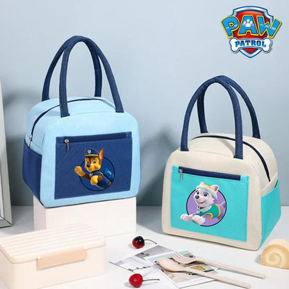 Paw Patrol Kids Thermal Cooler Printed Insulated School Portable Lunch Box Picnic Tote Bags