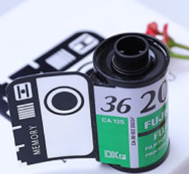 Custom Camera Multi Photos Film Roll Keychain Key Chain 5-20pcs