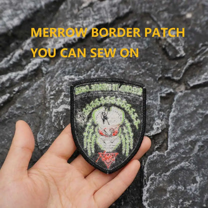 Welcome to Ukraine tactical military Embroidered Patch Iron-On Sewing Clothes Patches Applique