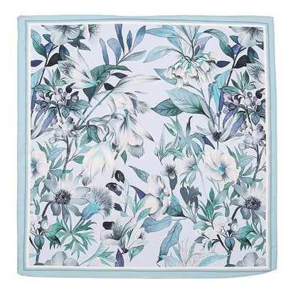 70cm Women Design Square Fashion Printed Satin Silk Scarf Scarves