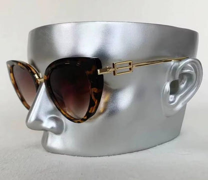 Women Vintage Cat Eye Fashion Designer Driving Shade Eyewear Sunglasses UV400