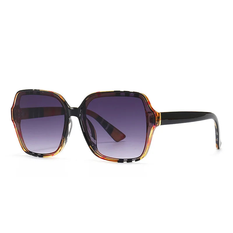 Men Women Designer Square Classic Outdoor Sport Eyewear Sunglasses UV400