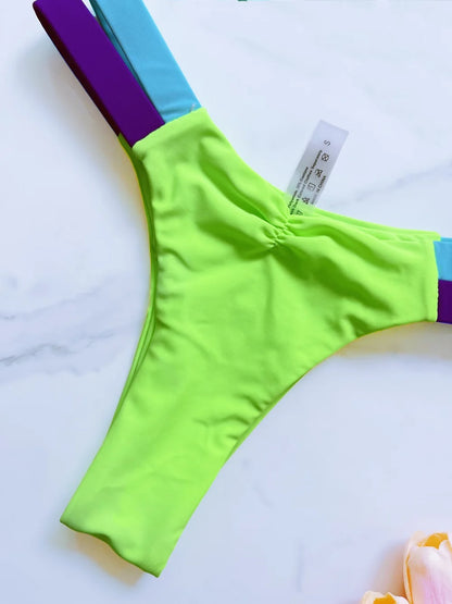 Sexy Micro Bikini Swimsuit Thong Bathing Brazilian Swimwear Suit