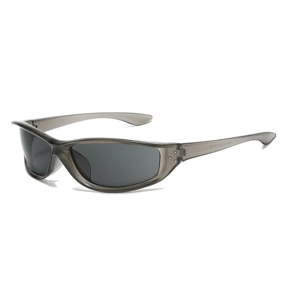 Men Women Classic Punk Wrap Around Vintage Fashion Sport UV400 Sunglasses Goggles