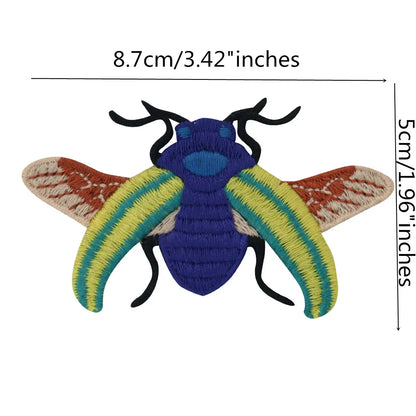 Butterfly Ladybug Patch Sewing on Applique Patches Badges for Clothes
