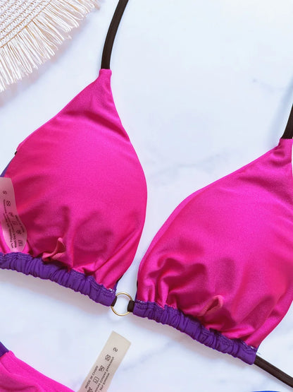 Sexy Micro Bikini Swimsuit Thong Bathing Brazilian Swimwear Suit