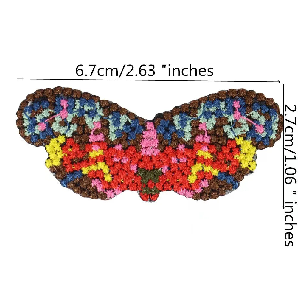 Butterfly Ladybug Patch Sewing on Applique Patches Badges for Clothes