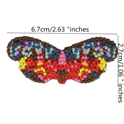 Butterfly Ladybug Patch Sewing on Applique Patches Badges for Clothes