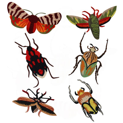 Butterfly Ladybug Patch Sewing on Applique Patches Badges for Clothes
