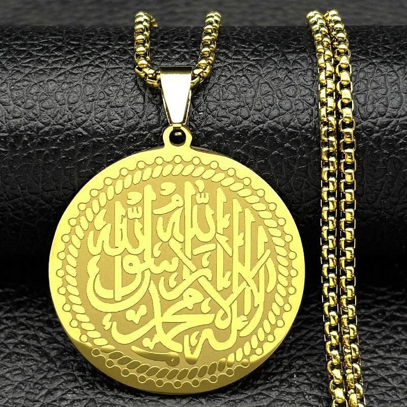 Women Men Stainless Steel Jewish Christianity Tetragrammaton Jehovah Yahweh Hebrew Alphabet Necklace